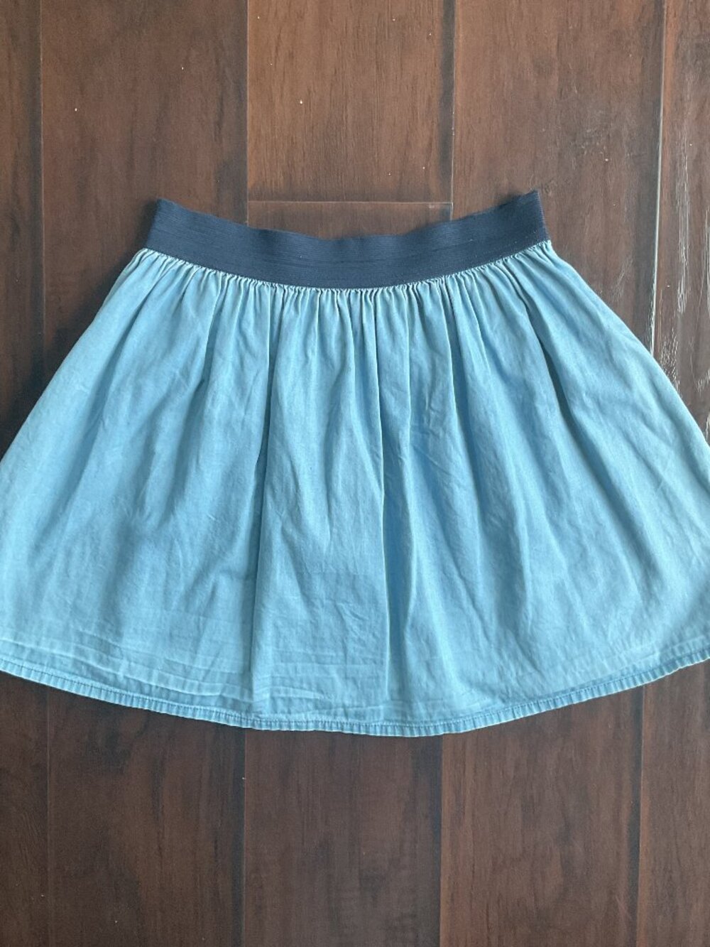 Blue Skirt - Monoprix Teens - French Brand